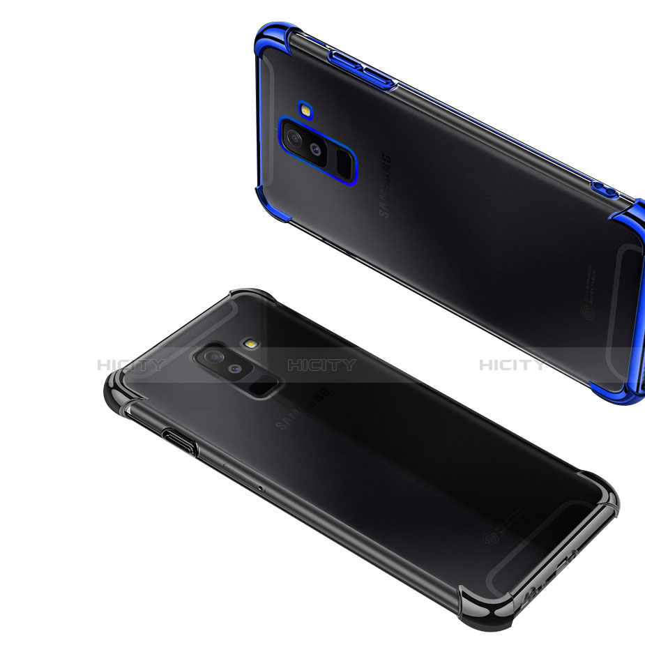 Silikon Schutzhülle Ultra Dünn Tasche Durchsichtig Transparent H01 für Samsung Galaxy A9 Star Lite