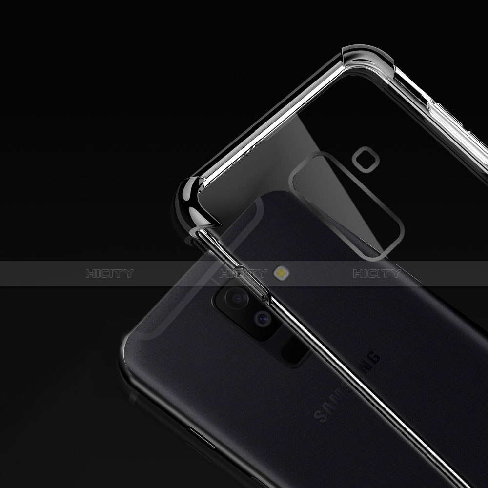 Silikon Schutzhülle Ultra Dünn Tasche Durchsichtig Transparent H01 für Samsung Galaxy A9 Star Lite