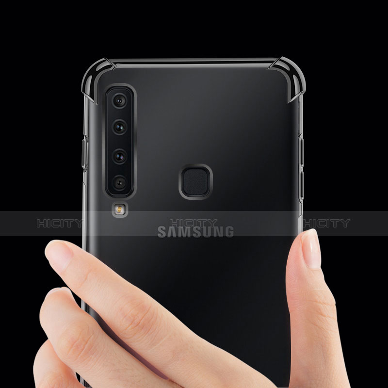 Silikon Schutzhülle Ultra Dünn Tasche Durchsichtig Transparent H01 für Samsung Galaxy A9s