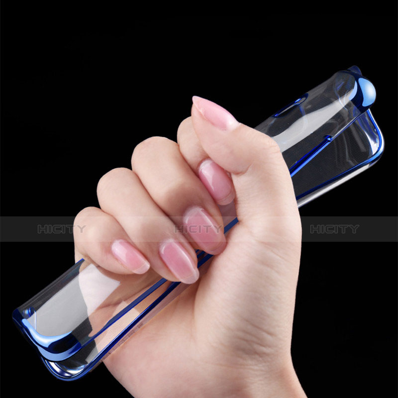 Silikon Schutzhülle Ultra Dünn Tasche Durchsichtig Transparent H01 für Samsung Galaxy S9