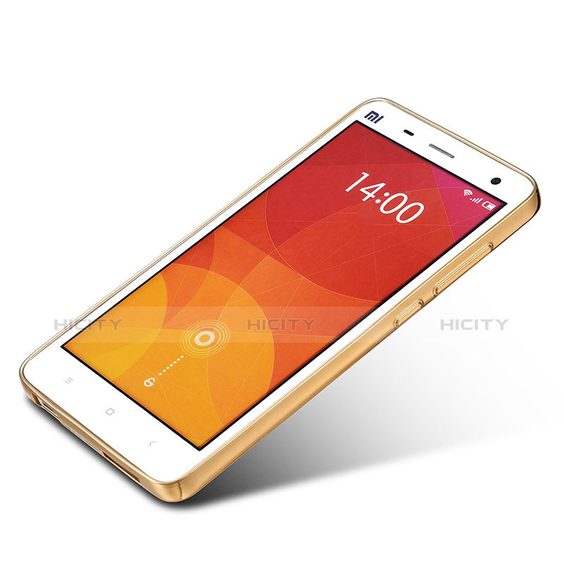 Silikon Schutzhülle Ultra Dünn Tasche Durchsichtig Transparent H01 für Xiaomi Mi 4 groß
