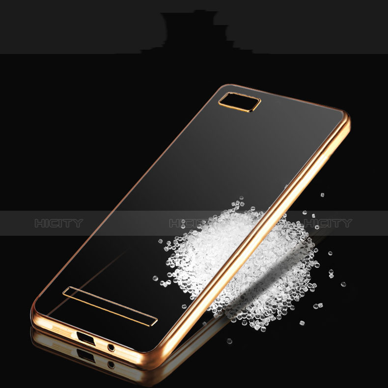 Silikon Schutzhülle Ultra Dünn Tasche Durchsichtig Transparent H01 für Xiaomi Mi 4i groß