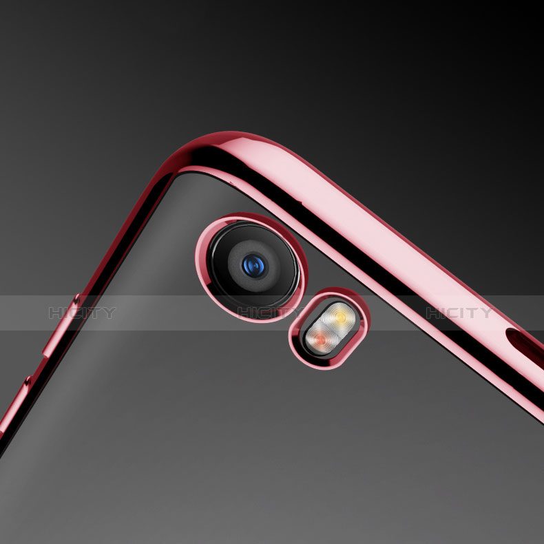 Silikon Schutzhülle Ultra Dünn Tasche Durchsichtig Transparent H01 für Xiaomi Mi 5