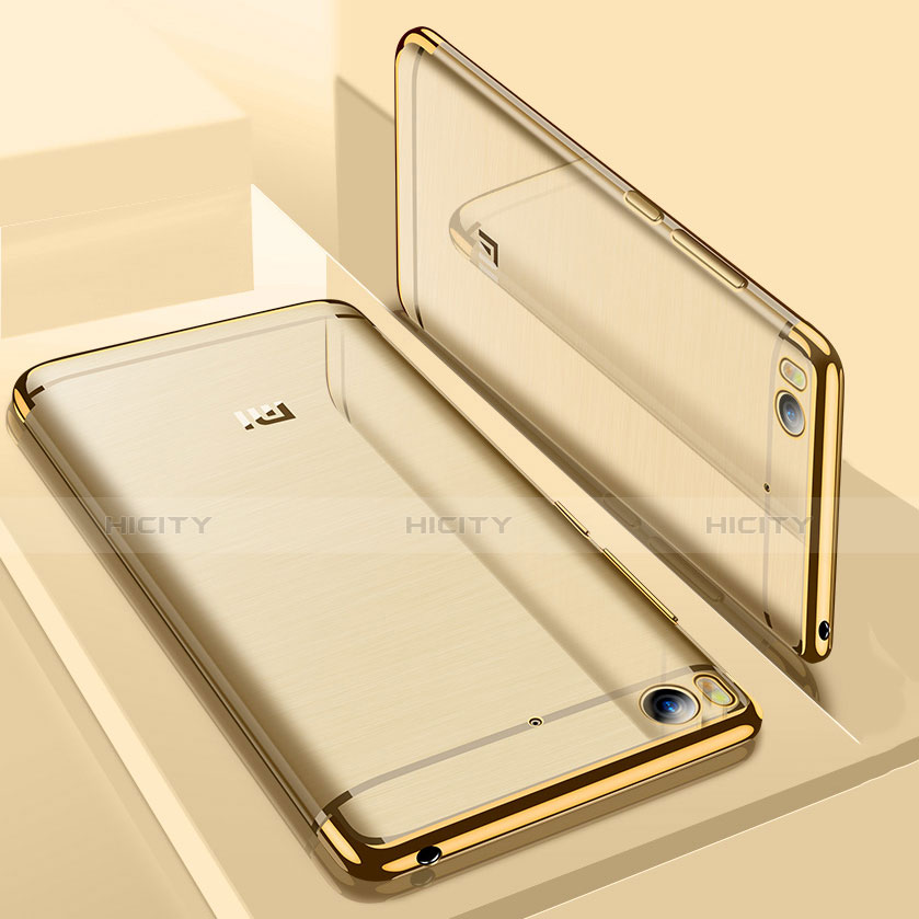 Silikon Schutzhülle Ultra Dünn Tasche Durchsichtig Transparent H01 für Xiaomi Mi 5S Gold Plus