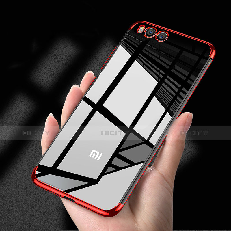 Silikon Schutzhülle Ultra Dünn Tasche Durchsichtig Transparent H01 für Xiaomi Mi 6 groß
