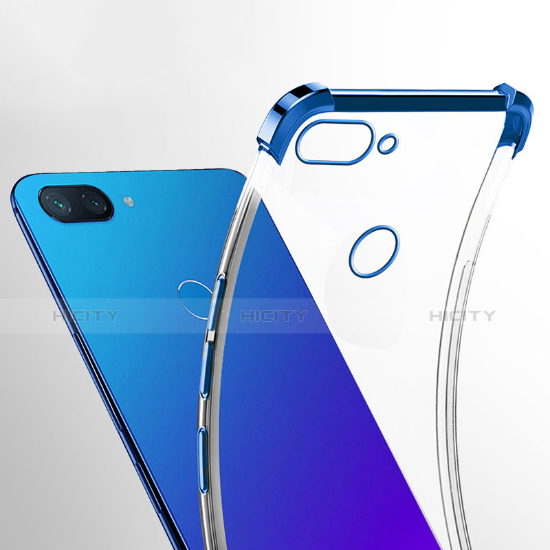 Silikon Schutzhülle Ultra Dünn Tasche Durchsichtig Transparent H01 für Xiaomi Mi 8 Lite