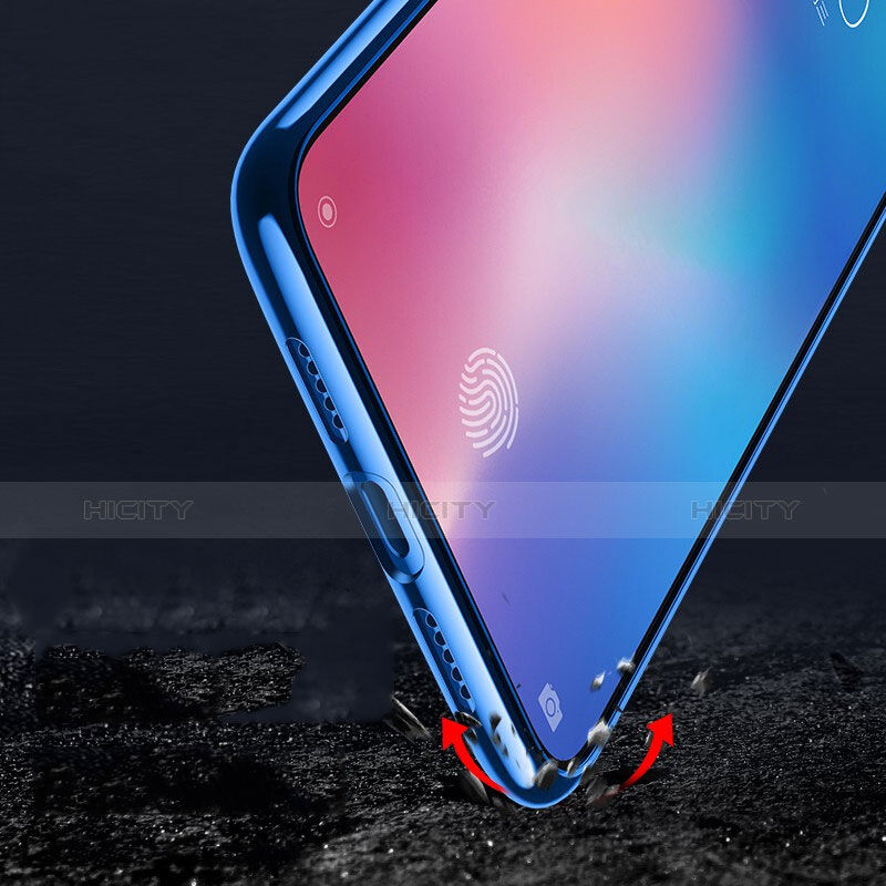 Silikon Schutzhülle Ultra Dünn Tasche Durchsichtig Transparent H01 für Xiaomi Mi 9 SE