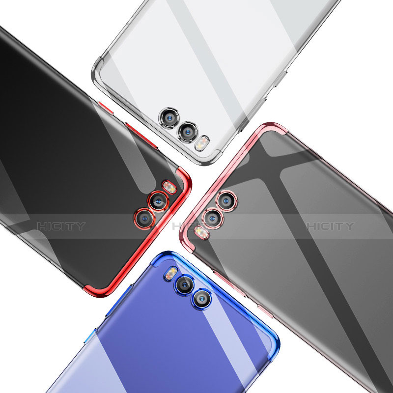 Silikon Schutzhülle Ultra Dünn Tasche Durchsichtig Transparent H01 für Xiaomi Mi A1 groß