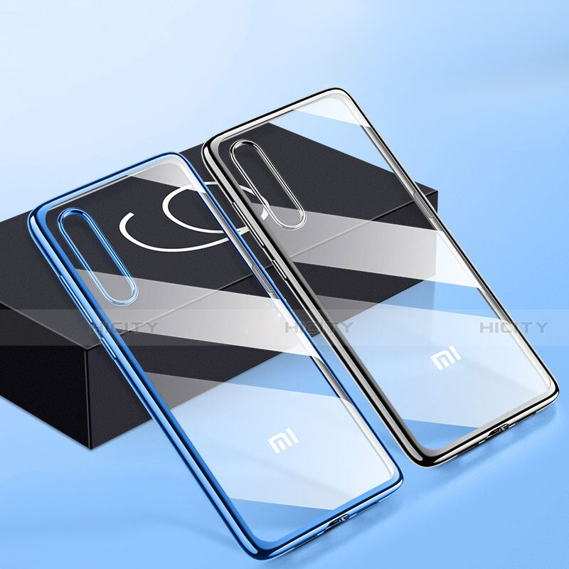 Silikon Schutzhülle Ultra Dünn Tasche Durchsichtig Transparent H01 für Xiaomi Mi A3 Lite groß