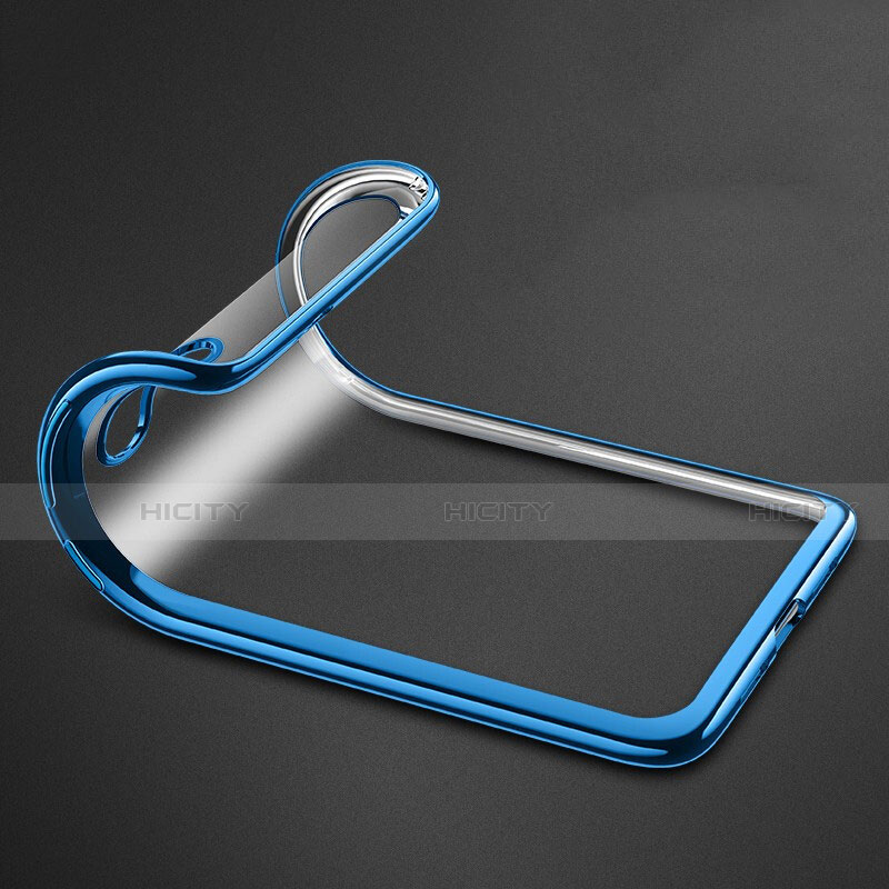 Silikon Schutzhülle Ultra Dünn Tasche Durchsichtig Transparent H01 für Xiaomi Mi A3 Lite