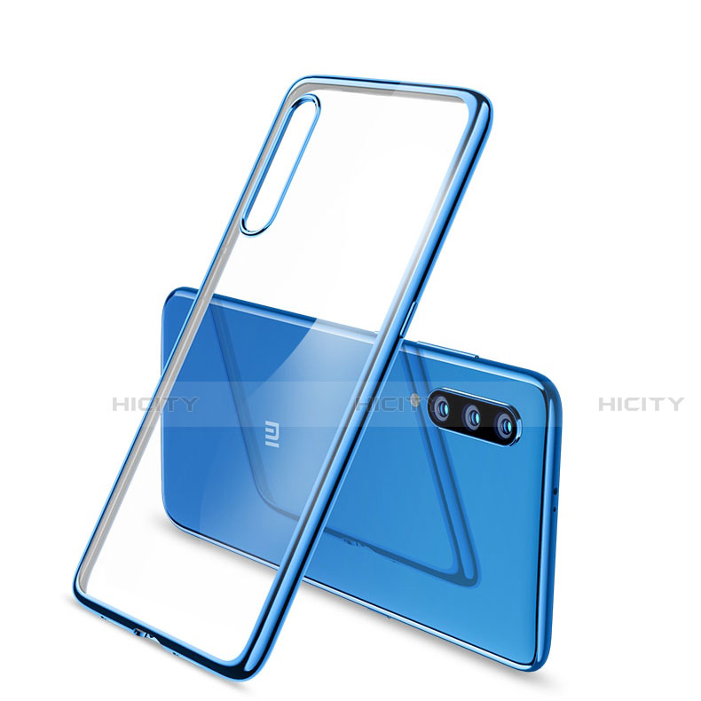 Silikon Schutzhülle Ultra Dünn Tasche Durchsichtig Transparent H01 für Xiaomi Mi A3 Lite