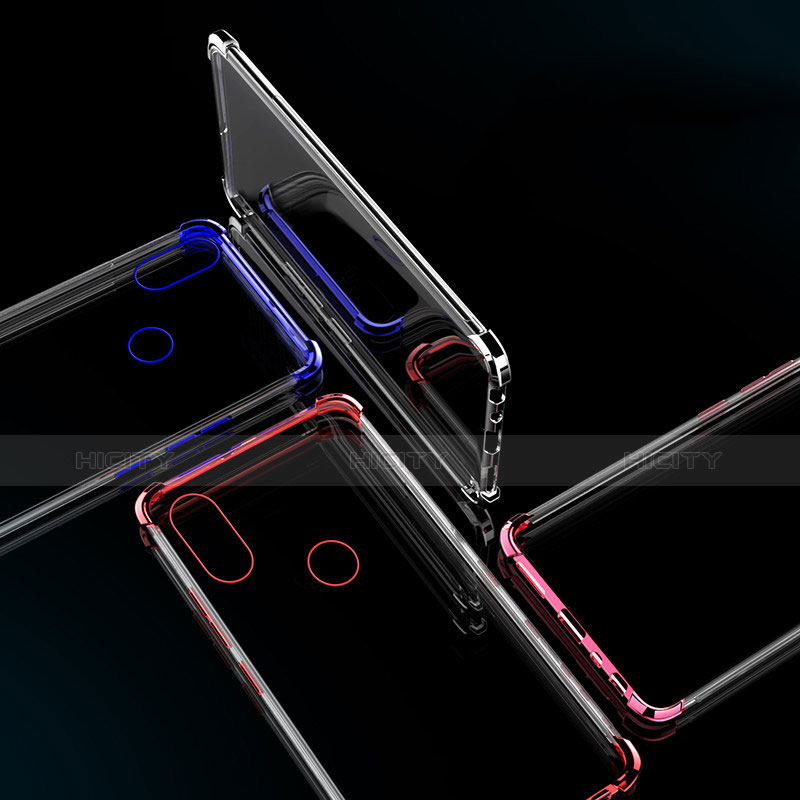 Silikon Schutzhülle Ultra Dünn Tasche Durchsichtig Transparent H01 für Xiaomi Mi Mix 2S groß