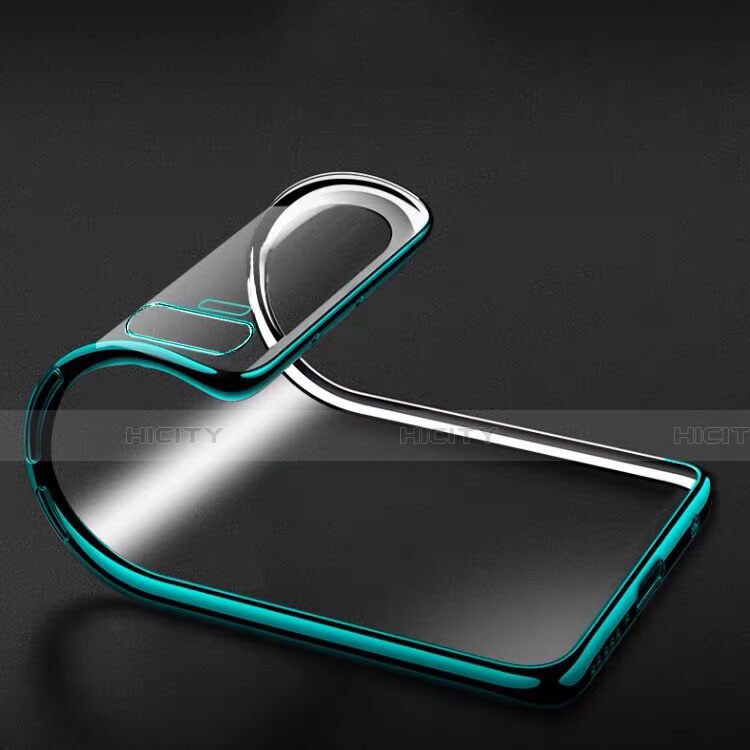 Silikon Schutzhülle Ultra Dünn Tasche Durchsichtig Transparent H01 für Xiaomi Mi Note 10 Pro groß