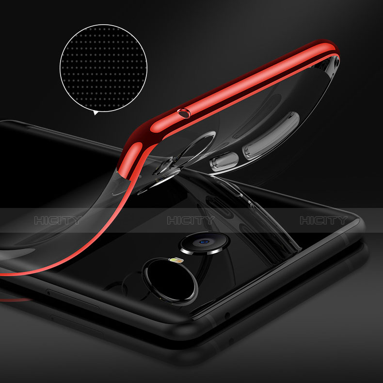Silikon Schutzhülle Ultra Dünn Tasche Durchsichtig Transparent H01 für Xiaomi Mi Note 2 Special Edition