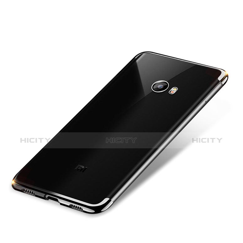 Silikon Schutzhülle Ultra Dünn Tasche Durchsichtig Transparent H01 für Xiaomi Mi Note 2 Special Edition