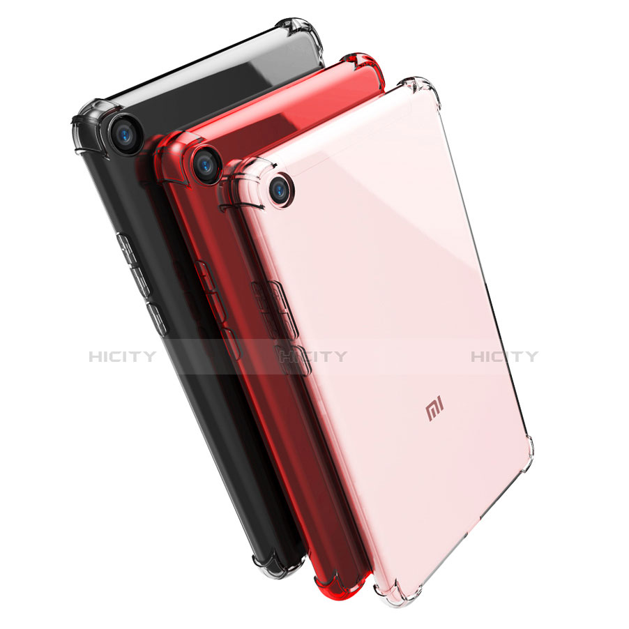 Silikon Schutzhülle Ultra Dünn Tasche Durchsichtig Transparent H01 für Xiaomi Mi Pad 4 groß