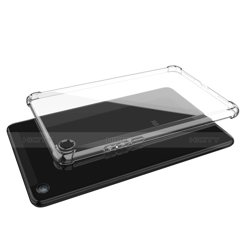 Silikon Schutzhülle Ultra Dünn Tasche Durchsichtig Transparent H01 für Xiaomi Mi Pad 4 Klar Plus