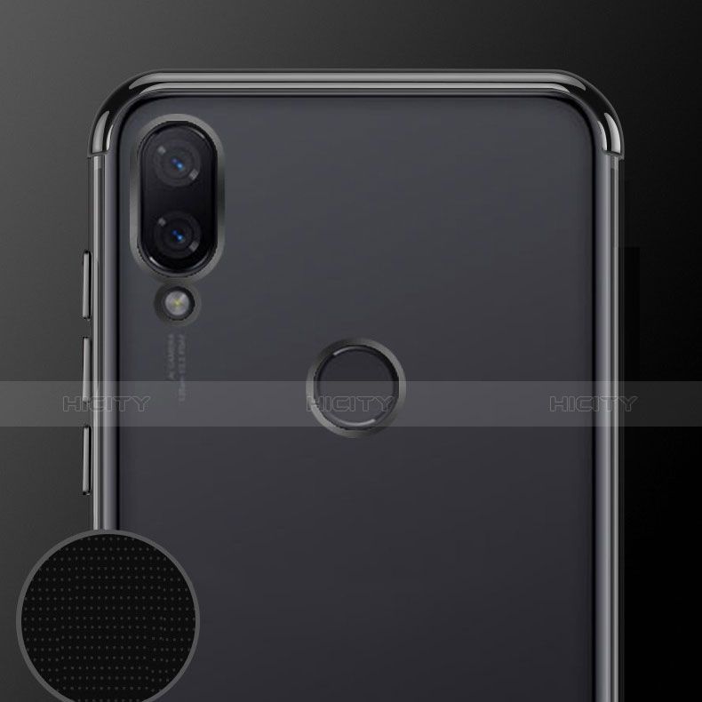 Silikon Schutzhülle Ultra Dünn Tasche Durchsichtig Transparent H01 für Xiaomi Mi Play 4G groß