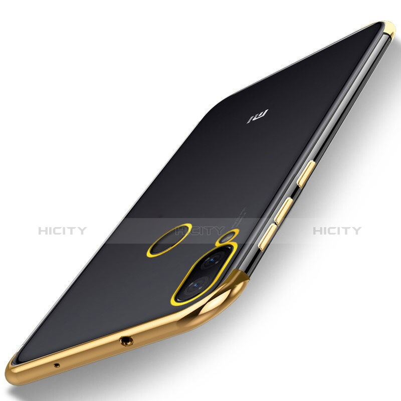 Silikon Schutzhülle Ultra Dünn Tasche Durchsichtig Transparent H01 für Xiaomi Mi Play 4G Gold Plus