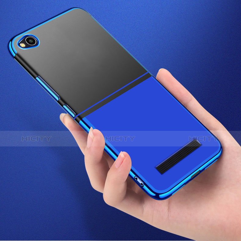 Silikon Schutzhülle Ultra Dünn Tasche Durchsichtig Transparent H01 für Xiaomi Redmi 4A groß