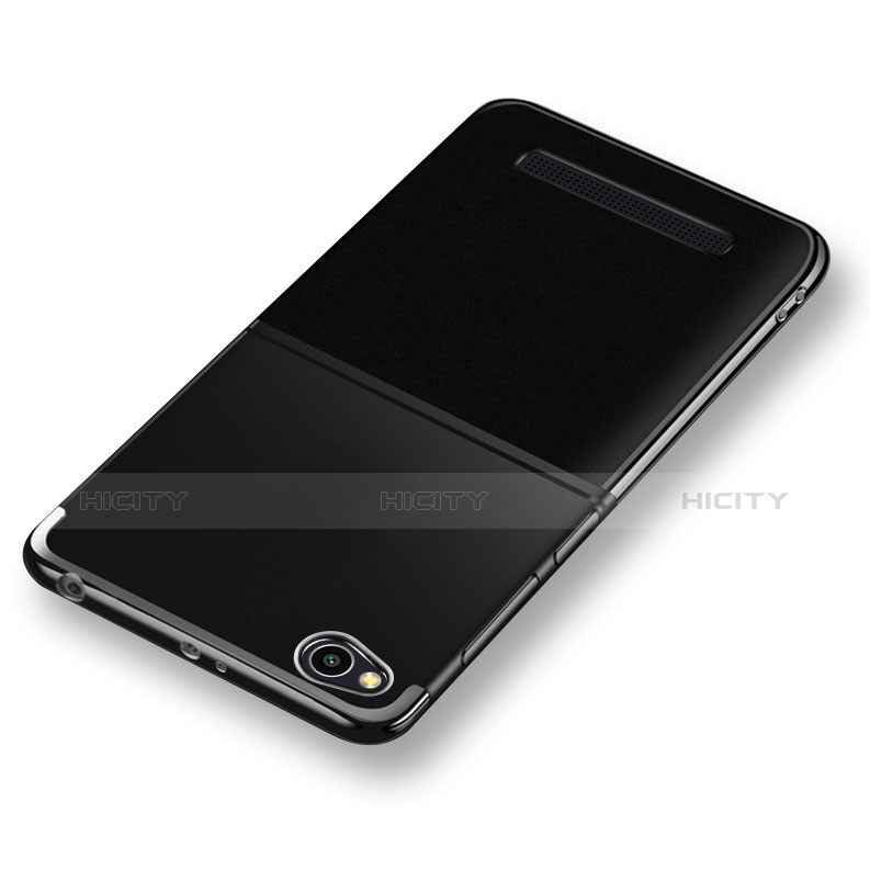 Silikon Schutzhülle Ultra Dünn Tasche Durchsichtig Transparent H01 für Xiaomi Redmi 4A