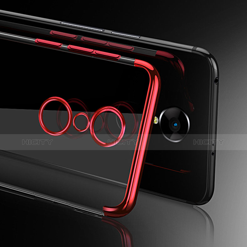 Silikon Schutzhülle Ultra Dünn Tasche Durchsichtig Transparent H01 für Xiaomi Redmi 5