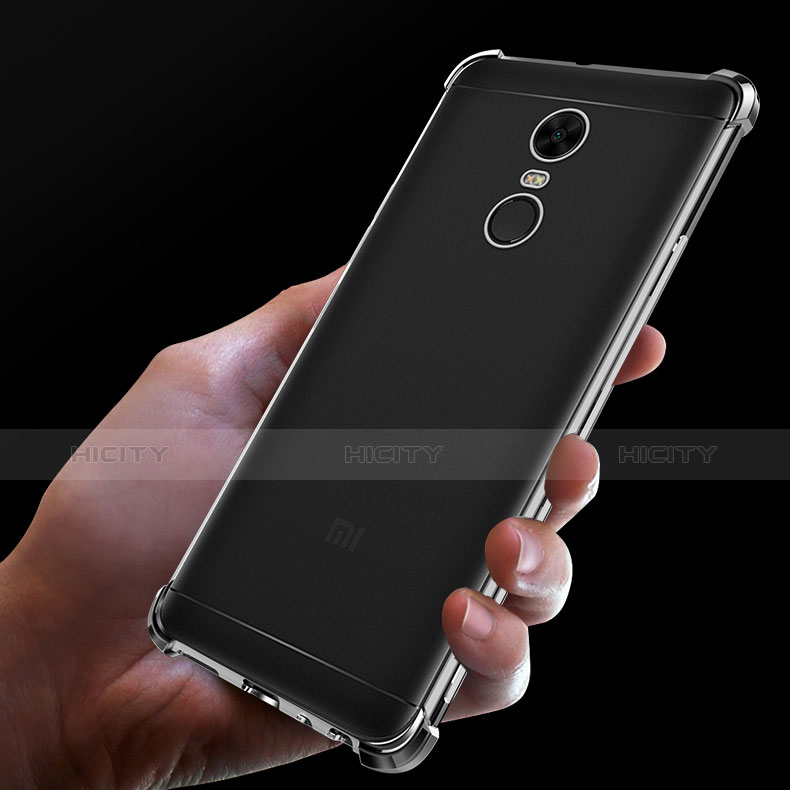 Silikon Schutzhülle Ultra Dünn Tasche Durchsichtig Transparent H01 für Xiaomi Redmi 5 Plus