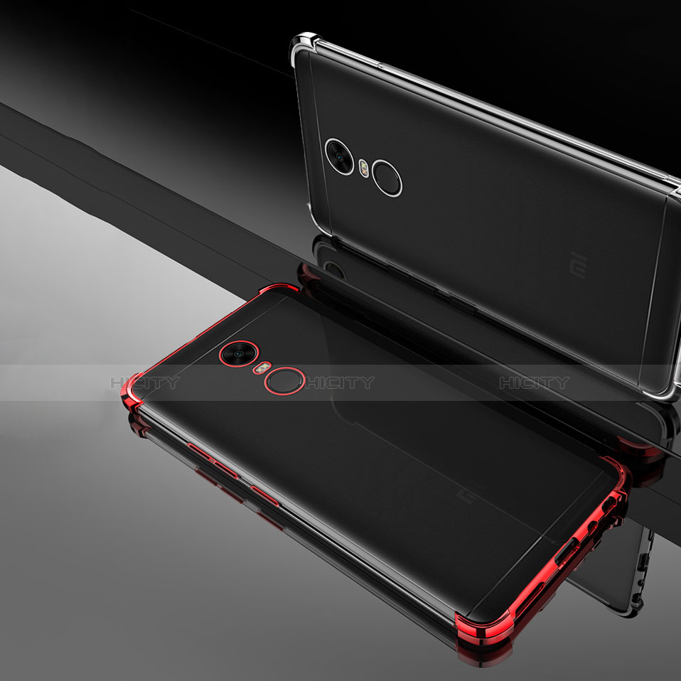 Silikon Schutzhülle Ultra Dünn Tasche Durchsichtig Transparent H01 für Xiaomi Redmi 5 Plus