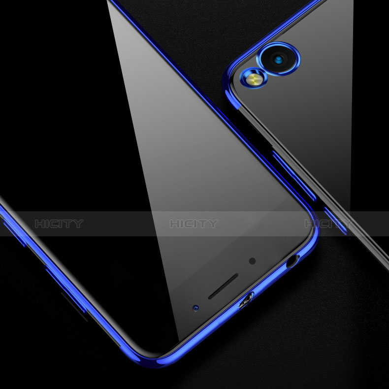Silikon Schutzhülle Ultra Dünn Tasche Durchsichtig Transparent H01 für Xiaomi Redmi 5A