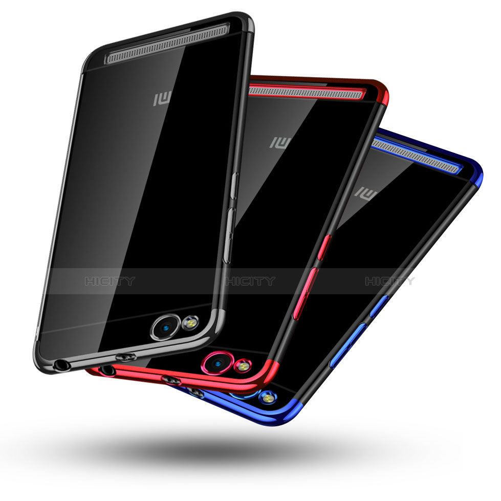 Silikon Schutzhülle Ultra Dünn Tasche Durchsichtig Transparent H01 für Xiaomi Redmi 5A