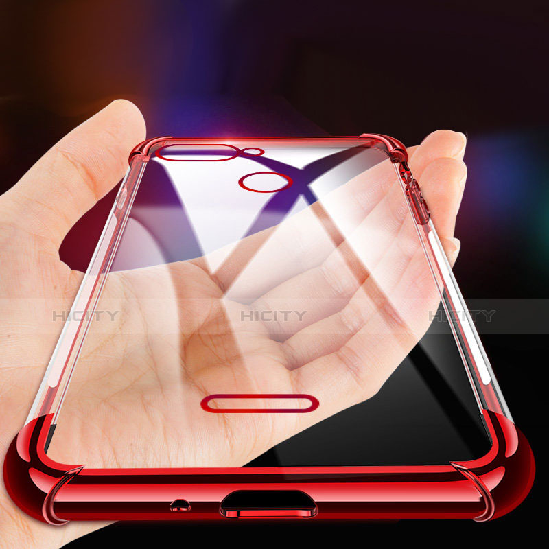 Silikon Schutzhülle Ultra Dünn Tasche Durchsichtig Transparent H01 für Xiaomi Redmi 6 groß