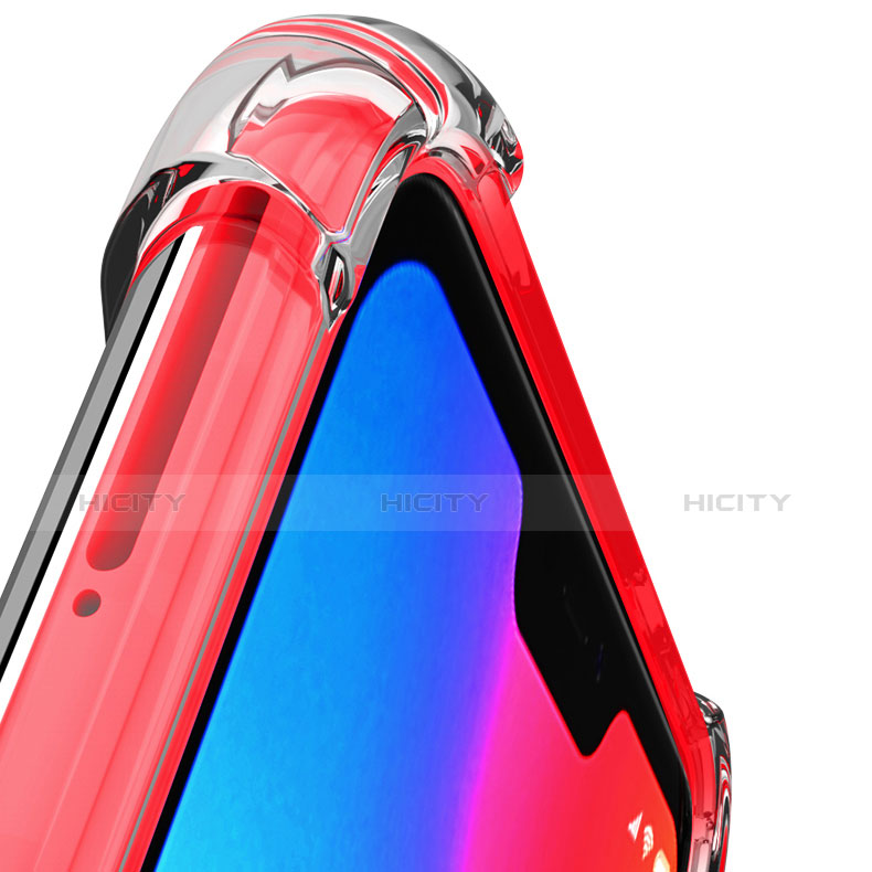 Silikon Schutzhülle Ultra Dünn Tasche Durchsichtig Transparent H01 für Xiaomi Redmi 6 Pro