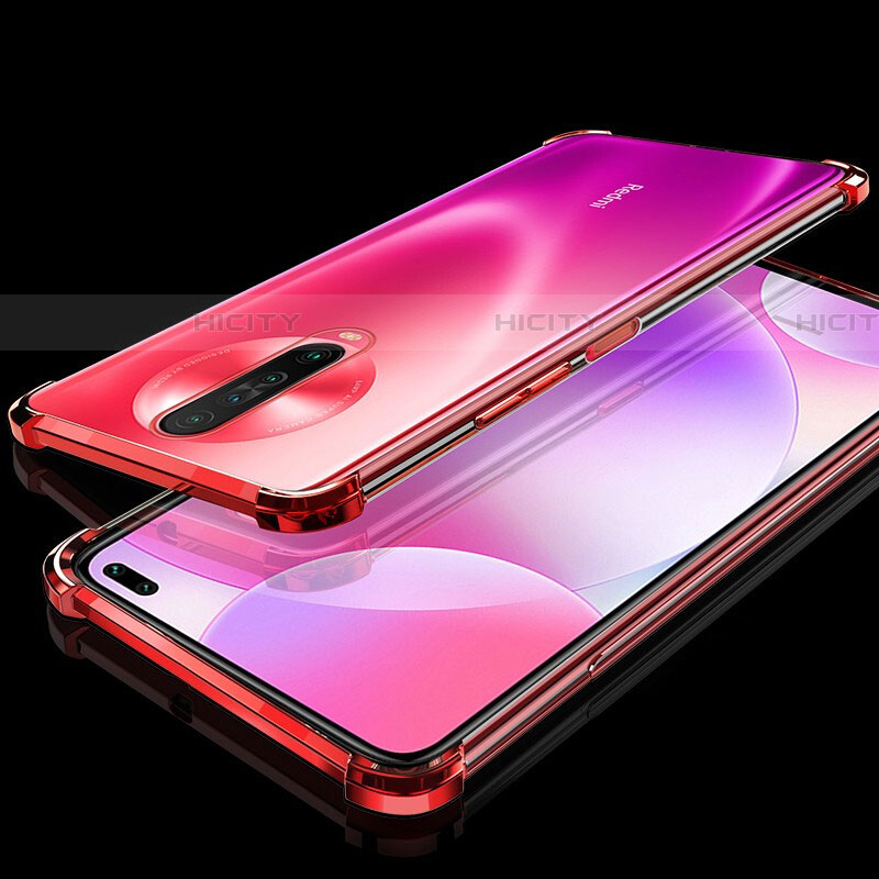 Silikon Schutzhülle Ultra Dünn Tasche Durchsichtig Transparent H01 für Xiaomi Redmi K30i 5G groß