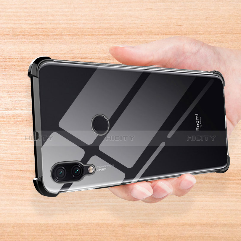 Silikon Schutzhülle Ultra Dünn Tasche Durchsichtig Transparent H01 für Xiaomi Redmi Note 7