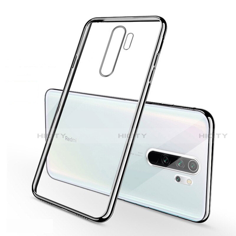 Silikon Schutzhülle Ultra Dünn Tasche Durchsichtig Transparent H01 für Xiaomi Redmi Note 8 Pro groß
