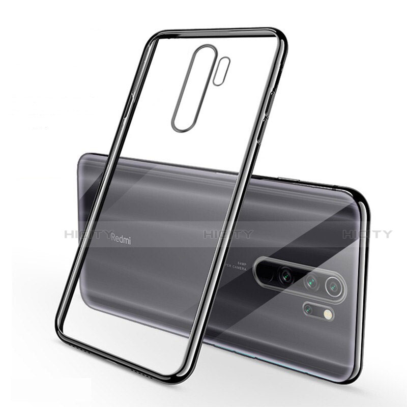 Silikon Schutzhülle Ultra Dünn Tasche Durchsichtig Transparent H01 für Xiaomi Redmi Note 8 Pro groß