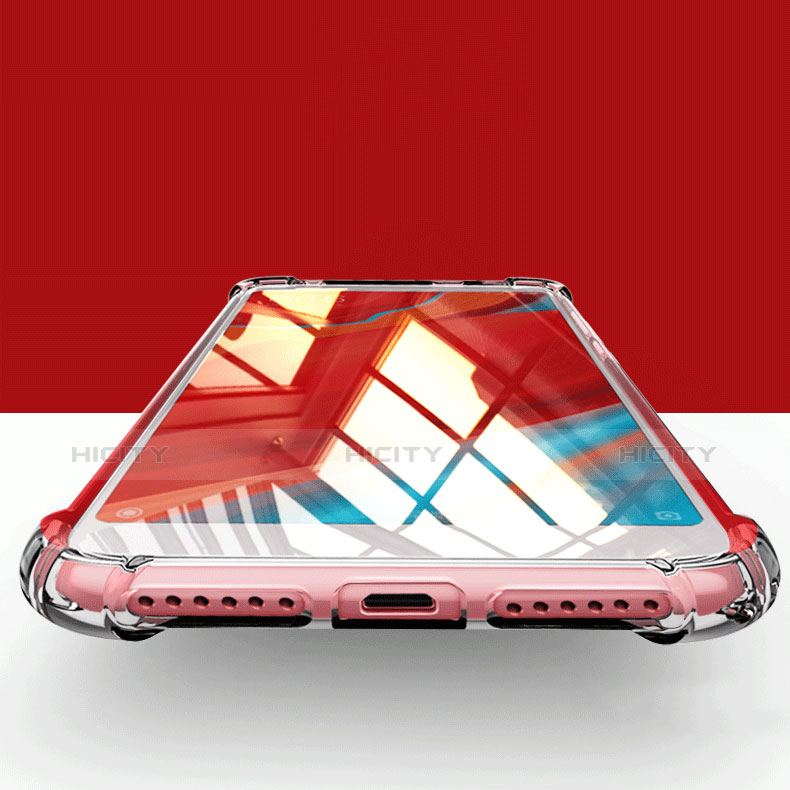 Silikon Schutzhülle Ultra Dünn Tasche Durchsichtig Transparent H01 für Xiaomi Redmi S2