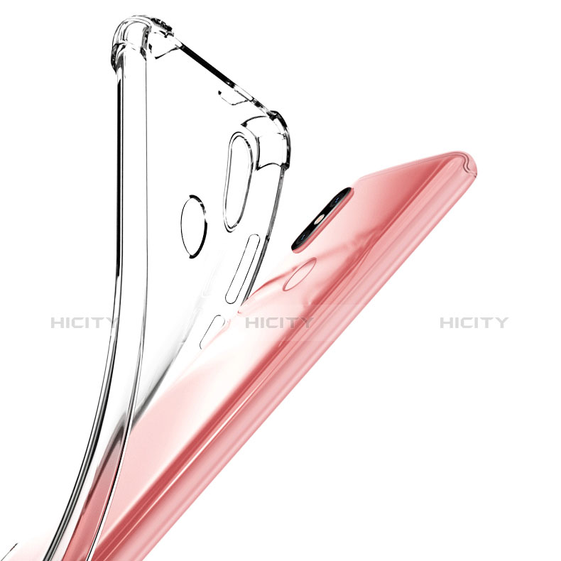 Silikon Schutzhülle Ultra Dünn Tasche Durchsichtig Transparent H01 für Xiaomi Redmi Y2