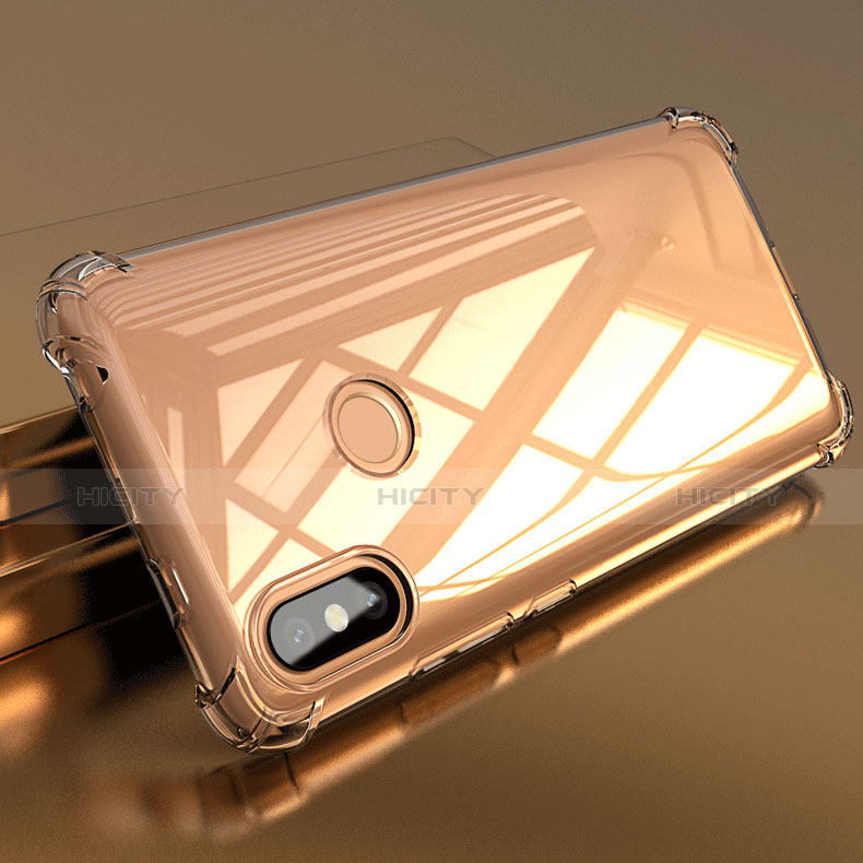 Silikon Schutzhülle Ultra Dünn Tasche Durchsichtig Transparent H01 für Xiaomi Redmi Y2