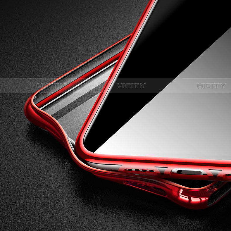 Silikon Schutzhülle Ultra Dünn Tasche Durchsichtig Transparent H02 für Apple iPhone 11 Pro Max