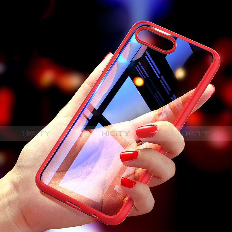 Silikon Schutzhülle Ultra Dünn Tasche Durchsichtig Transparent H02 für Huawei Honor 10