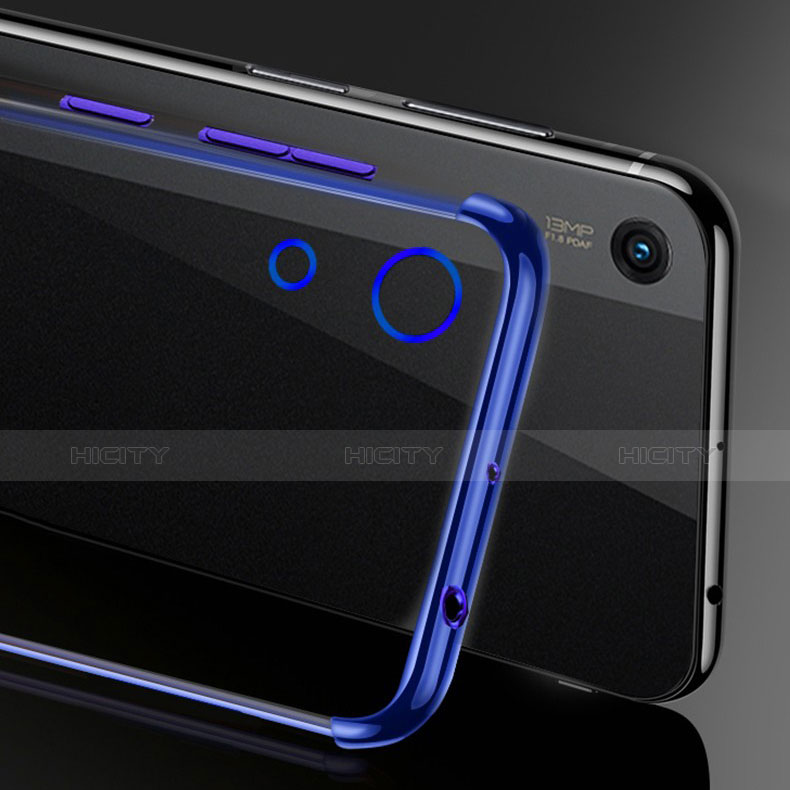 Silikon Schutzhülle Ultra Dünn Tasche Durchsichtig Transparent H02 für Huawei Honor 8A groß