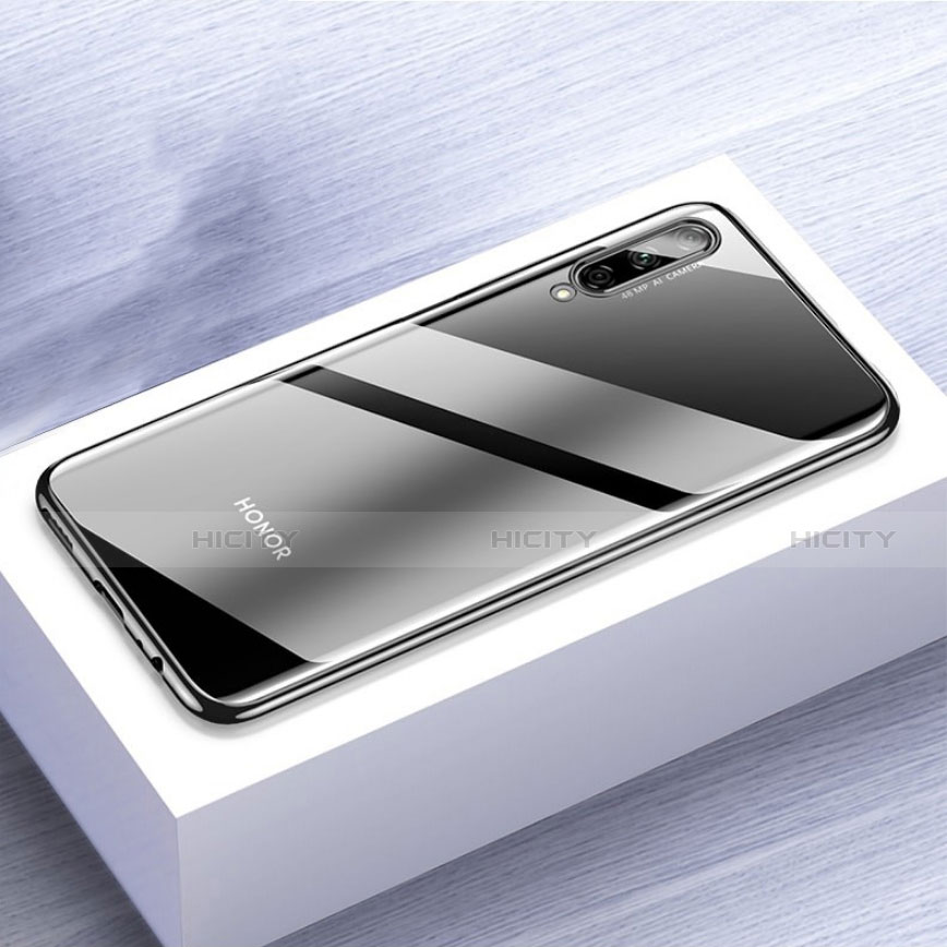 Silikon Schutzhülle Ultra Dünn Tasche Durchsichtig Transparent H02 für Huawei Honor 9X Pro