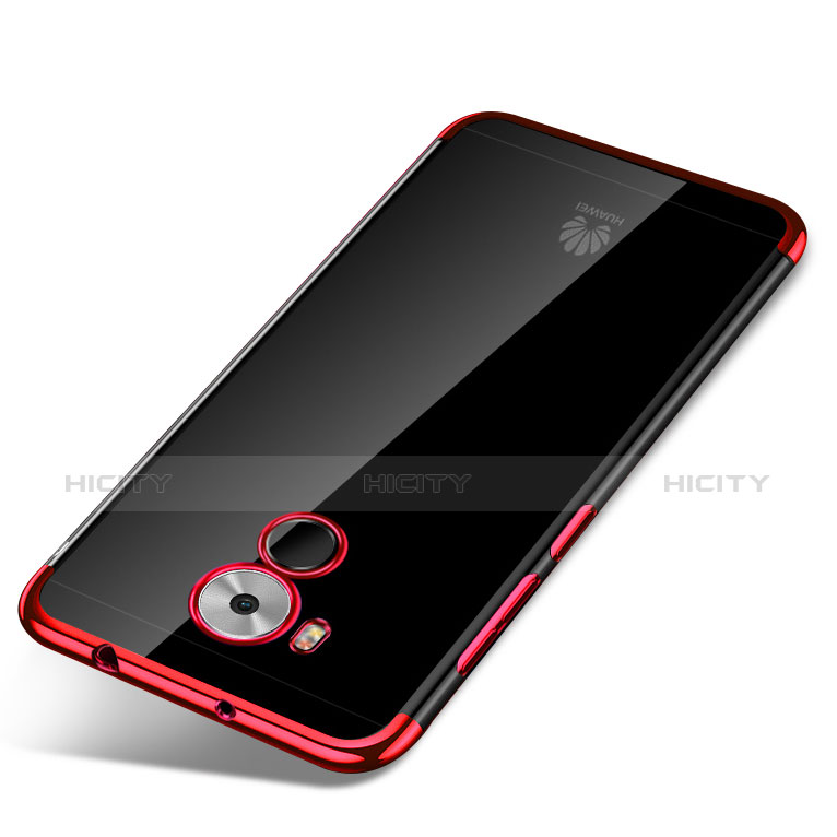 Silikon Schutzhülle Ultra Dünn Tasche Durchsichtig Transparent H02 für Huawei Mate 8 groß