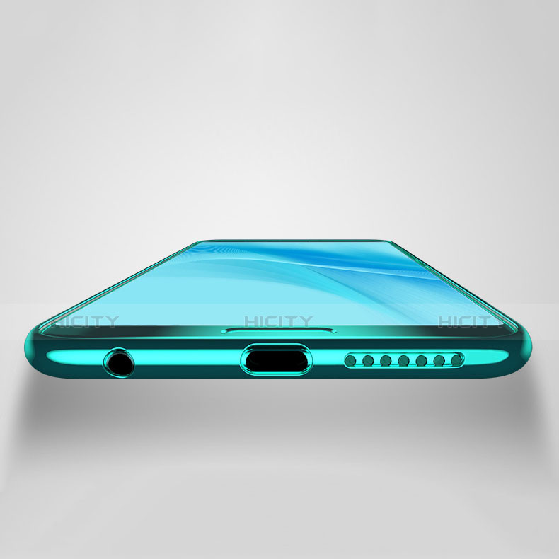 Silikon Schutzhülle Ultra Dünn Tasche Durchsichtig Transparent H02 für Huawei Nova 2S groß