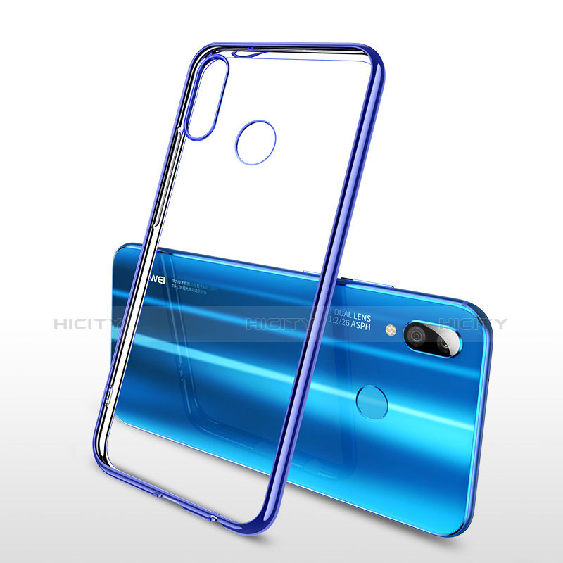 Silikon Schutzhülle Ultra Dünn Tasche Durchsichtig Transparent H02 für Huawei P20 Lite