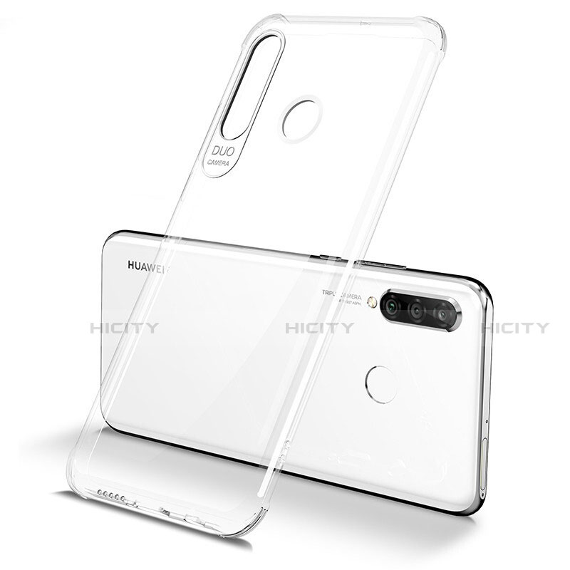 Silikon Schutzhülle Ultra Dünn Tasche Durchsichtig Transparent H02 für Huawei P30 Lite New Edition Klar