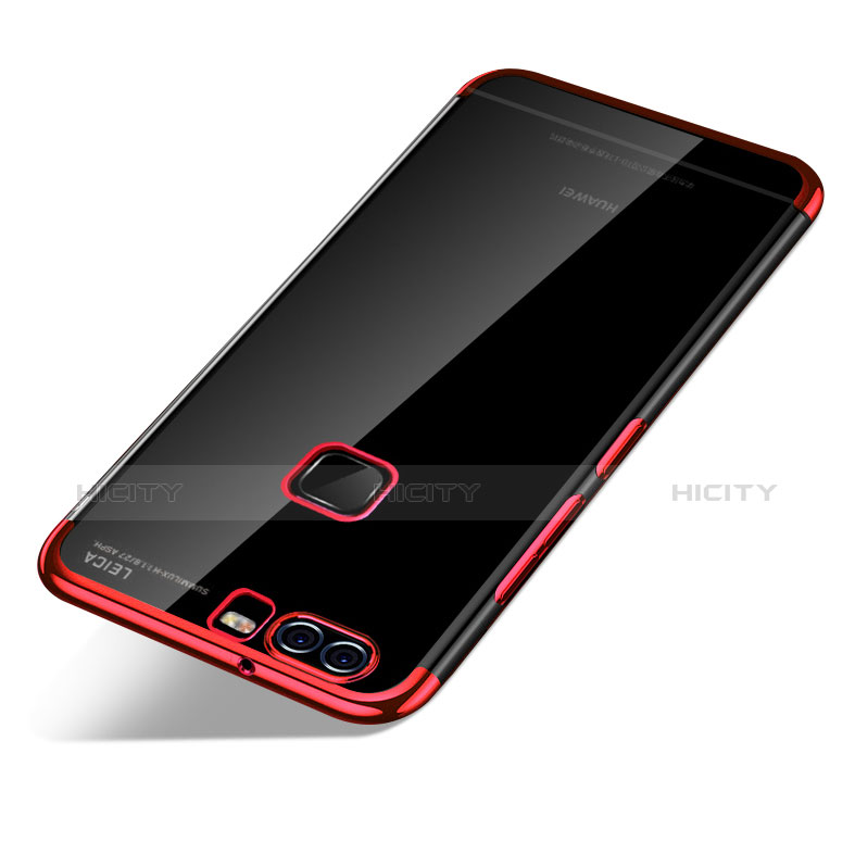 Silikon Schutzhülle Ultra Dünn Tasche Durchsichtig Transparent H02 für Huawei P9 groß