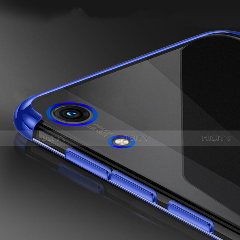 Silikon Schutzhülle Ultra Dünn Tasche Durchsichtig Transparent H02 für Huawei Y6s groß