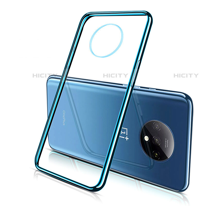 Silikon Schutzhülle Ultra Dünn Tasche Durchsichtig Transparent H02 für OnePlus 7T